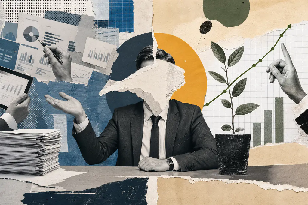 An agency floods a client's inbox with reports and charts while the client's pipeline sits empty and stagnant.
