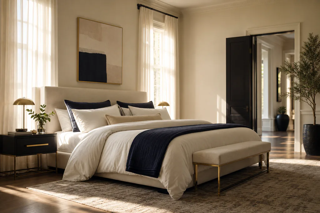 A finished bedroom addition interior showing the kind of livable space that increases a Los Angeles home's buyer appeal and resale value.