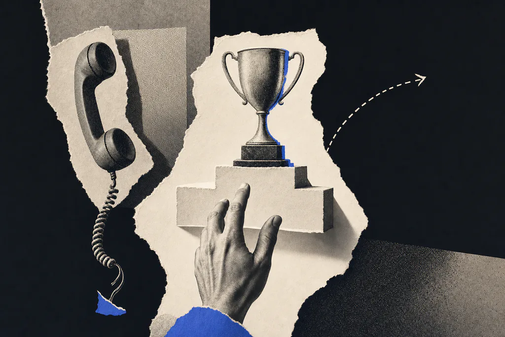 High search rankings that fail to generate real customer calls or bookings for a local business.