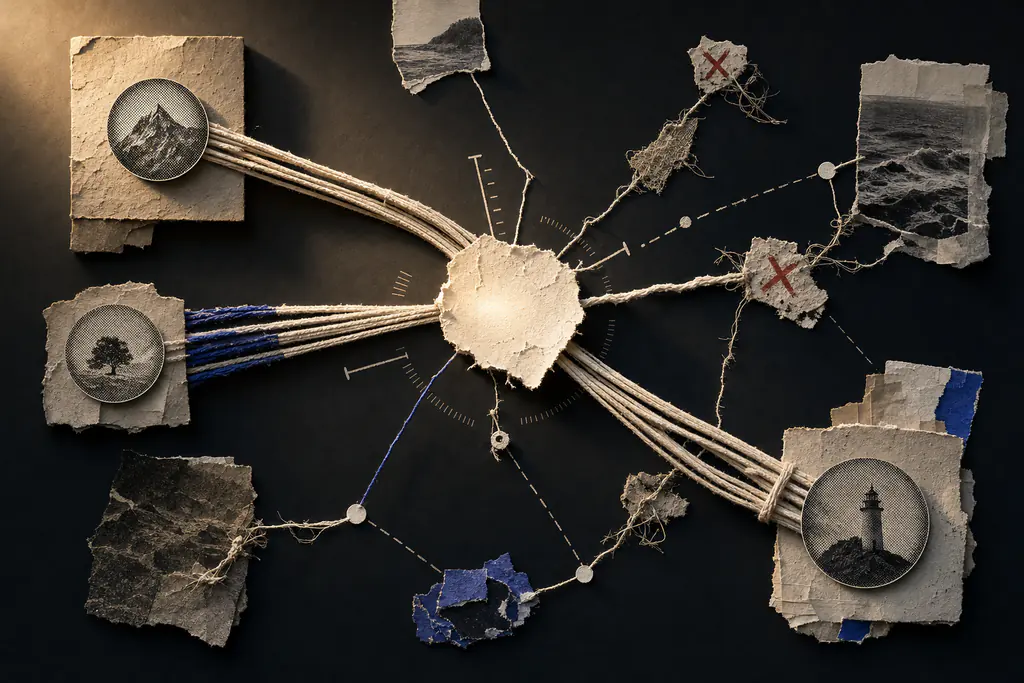 How the quality and strength of connections between websites determines whether link building helps or hurts search rankings.