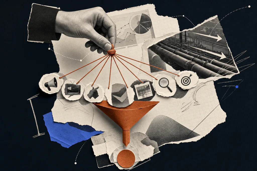 One accountable team connecting all marketing channels to measurable revenue outcomes, proving retainer value.